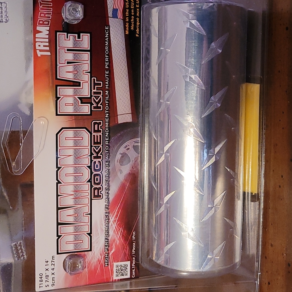 Diamond Plate Rocker Kit
